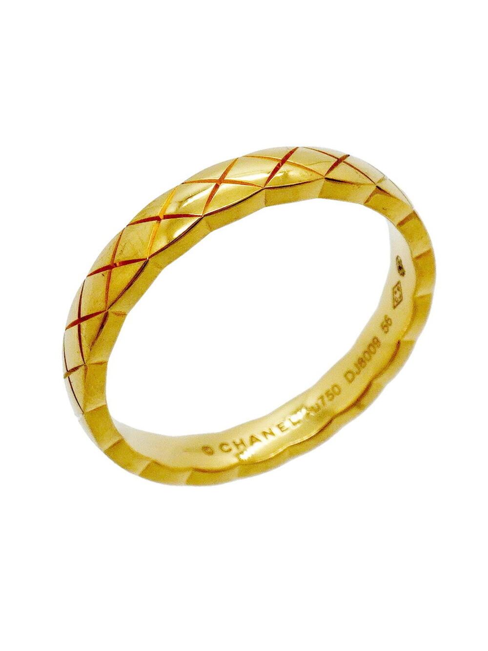 Chanel Coco Crush Ring 18K Yellow Gold #352480C22B